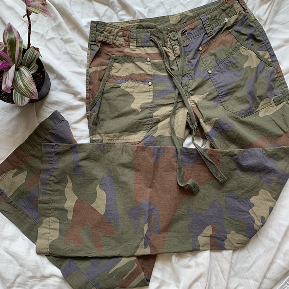 Camo Cargo Pants - Picture 1 of 7